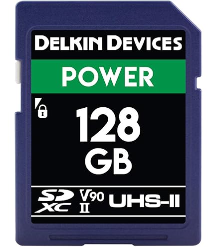 Amazon.com: Delkin Devices 128GB Power CFexpress Type B